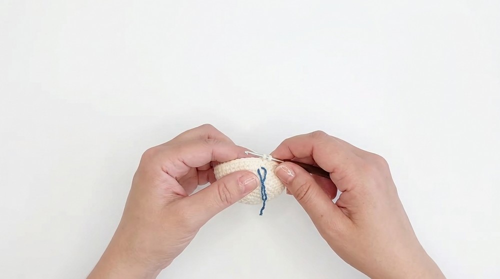 Crochet Sheep Pattern 2