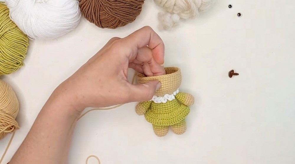 Crochet Sheep Pattern 3