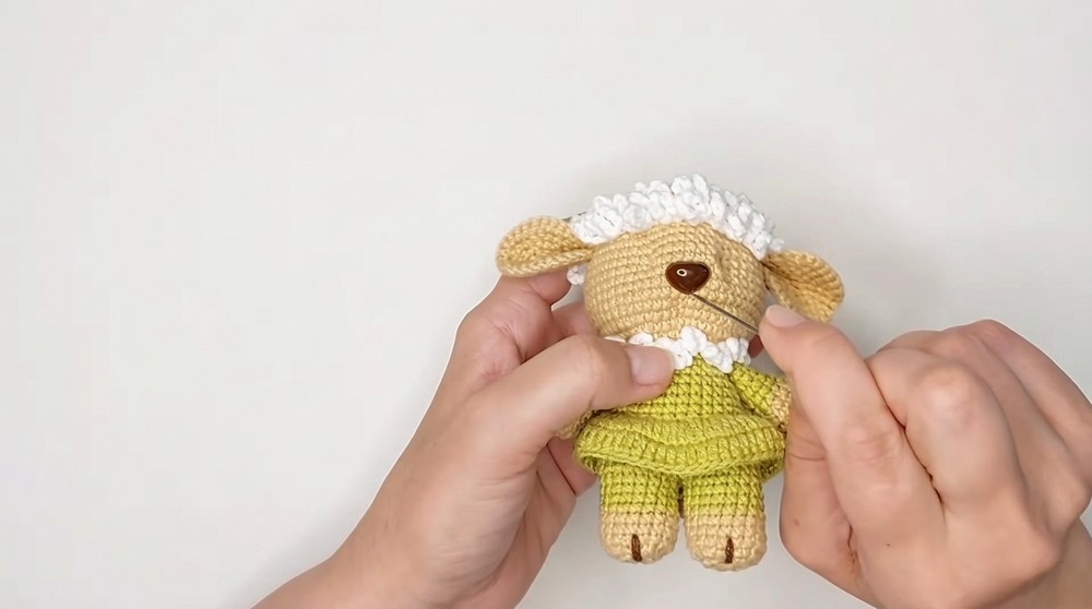 Crochet Sheep Pattern 4