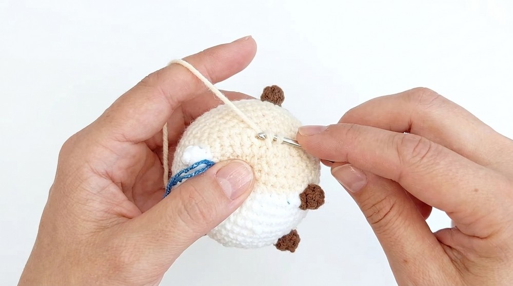 Crochet Sheep Pattern 4