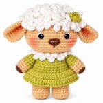 Crochet Sheep Pattern 5