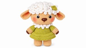 Crochet Sheep Pattern 5