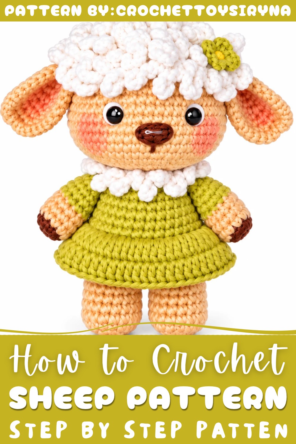 Crochet Sheep Pattern