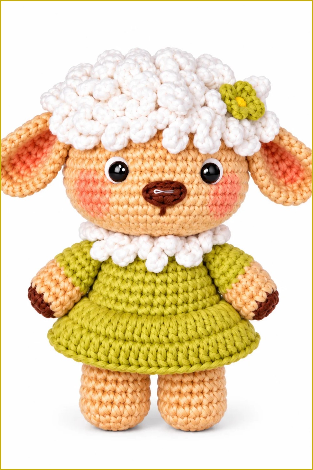 Crochet Sheep Pattern 6