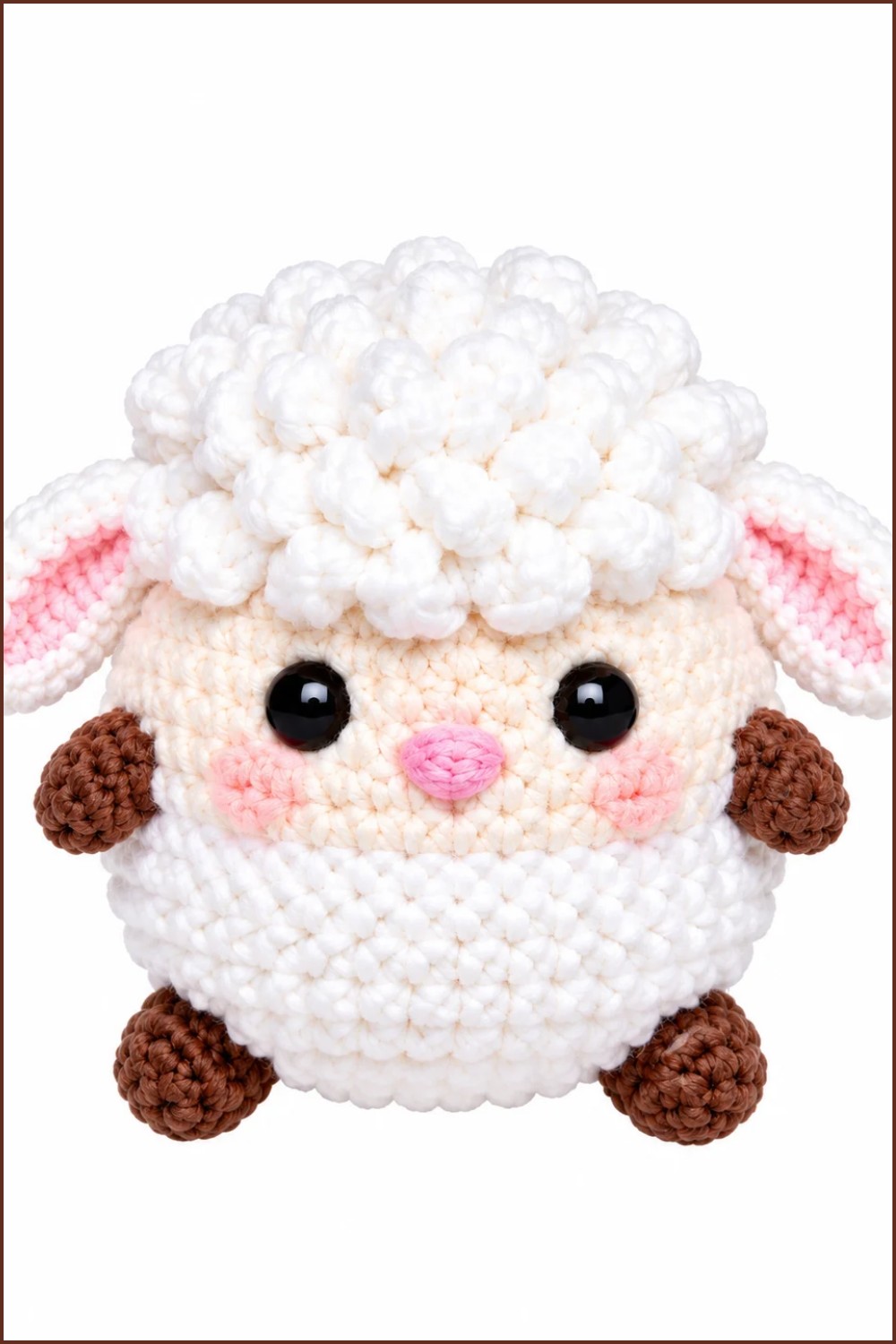 Crochet Sheep Pattern 6