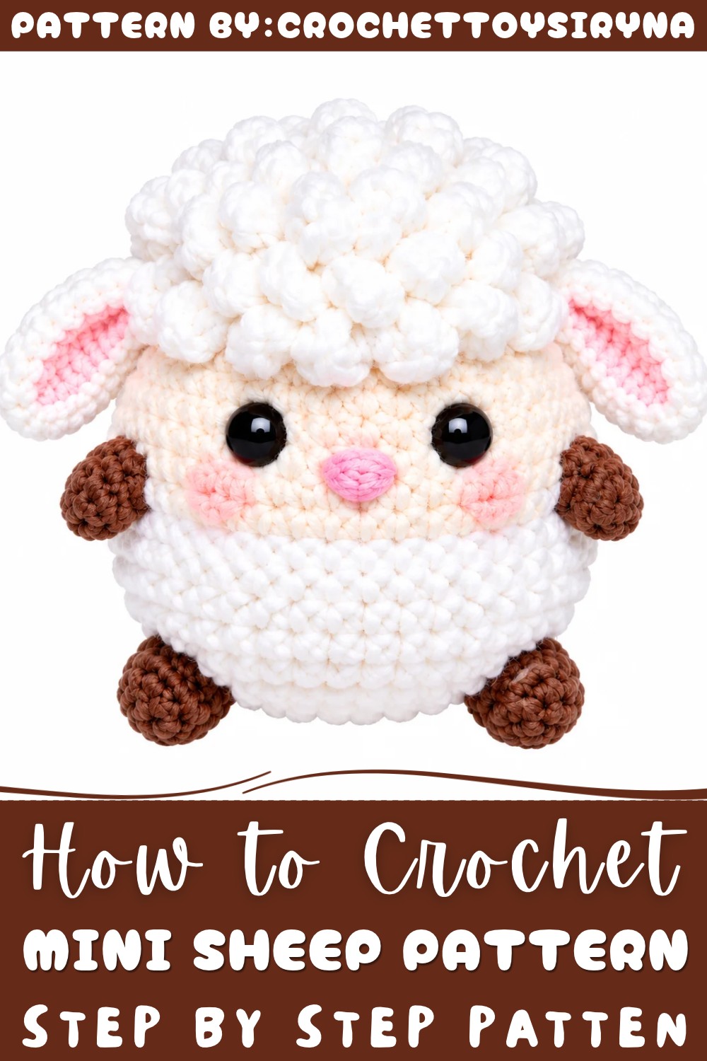 Crochet Sheep Pattern