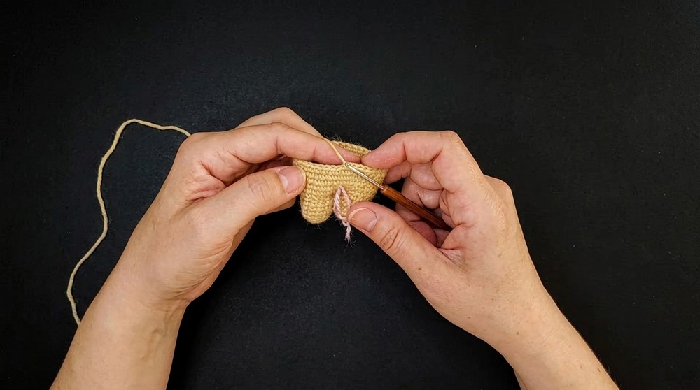 Crochet Sid Ice Age Pattern 2