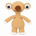 Crochet Sid Ice Age Pattern 5