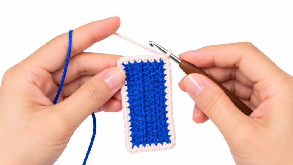 Crochet Simple Bow Pattern 3