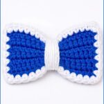 Crochet Simple Bow Pattern 6
