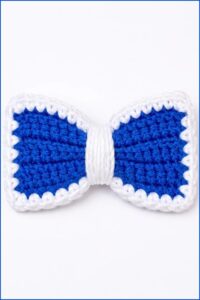 Crochet Simple Bow Pattern 6