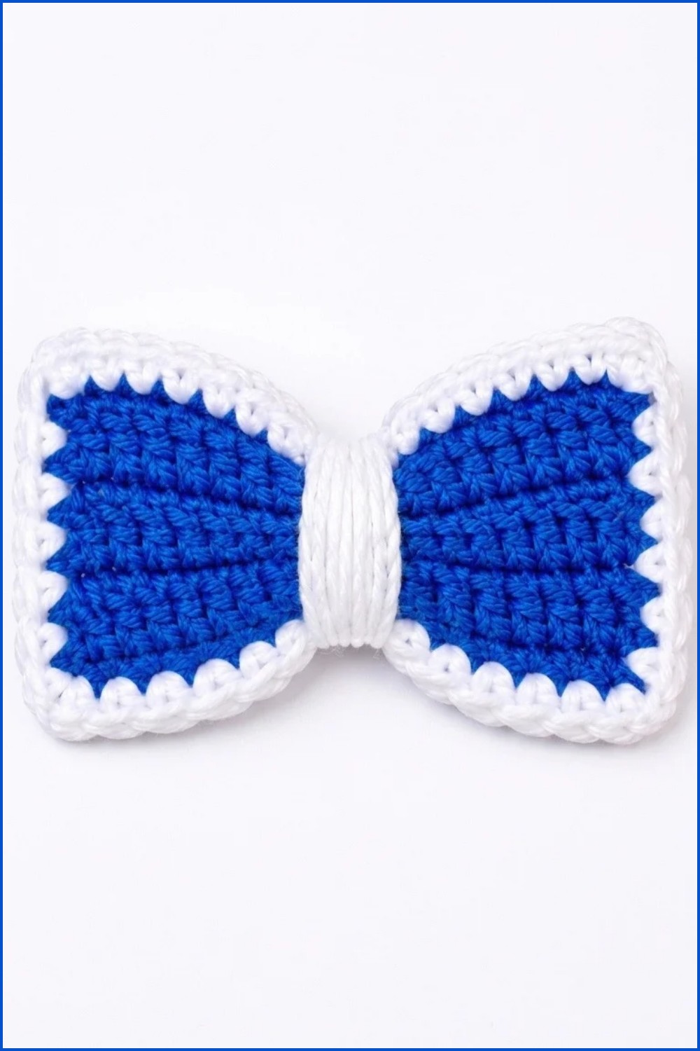 Crochet Simple Bow Pattern 6