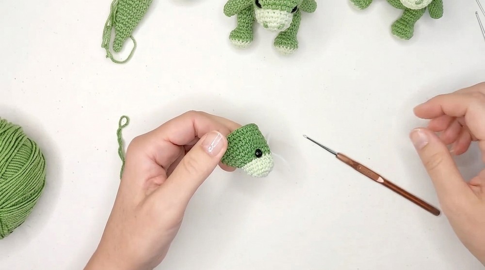 Crochet Small Dragon Pattern 2