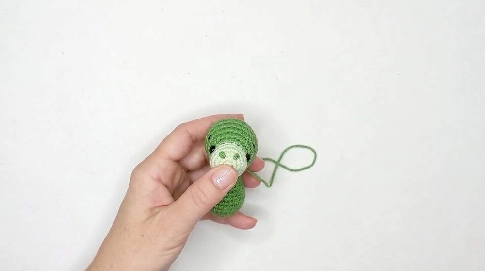 Crochet Small Dragon Pattern 3