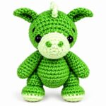 Crochet Small Dragon Pattern 5
