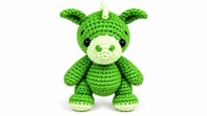 Crochet Small Dragon Pattern 5