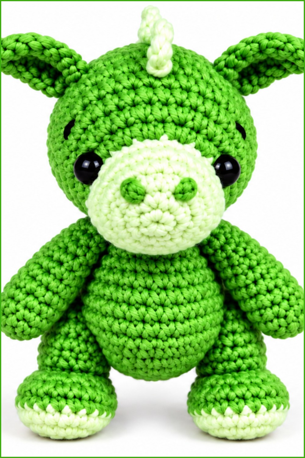 Crochet Small Dragon Pattern 6