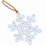 Crochet Snowflake Pattern 5