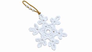Crochet Snowflake Pattern 5