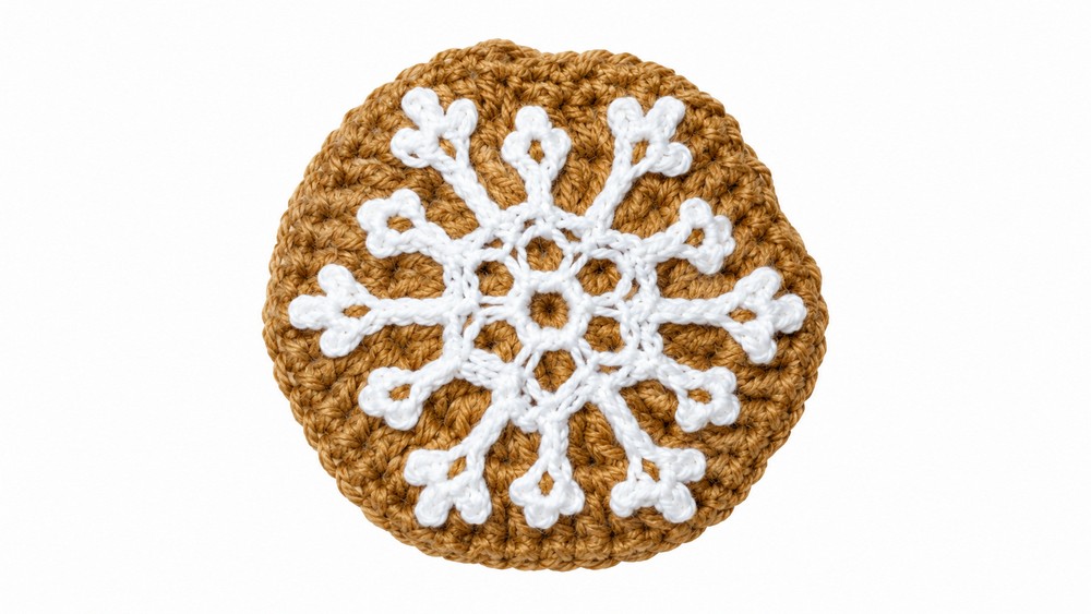 Crochet Snowflake Pattern 5