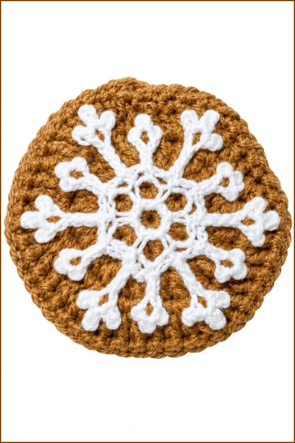 Crochet Snowflake Pattern 6