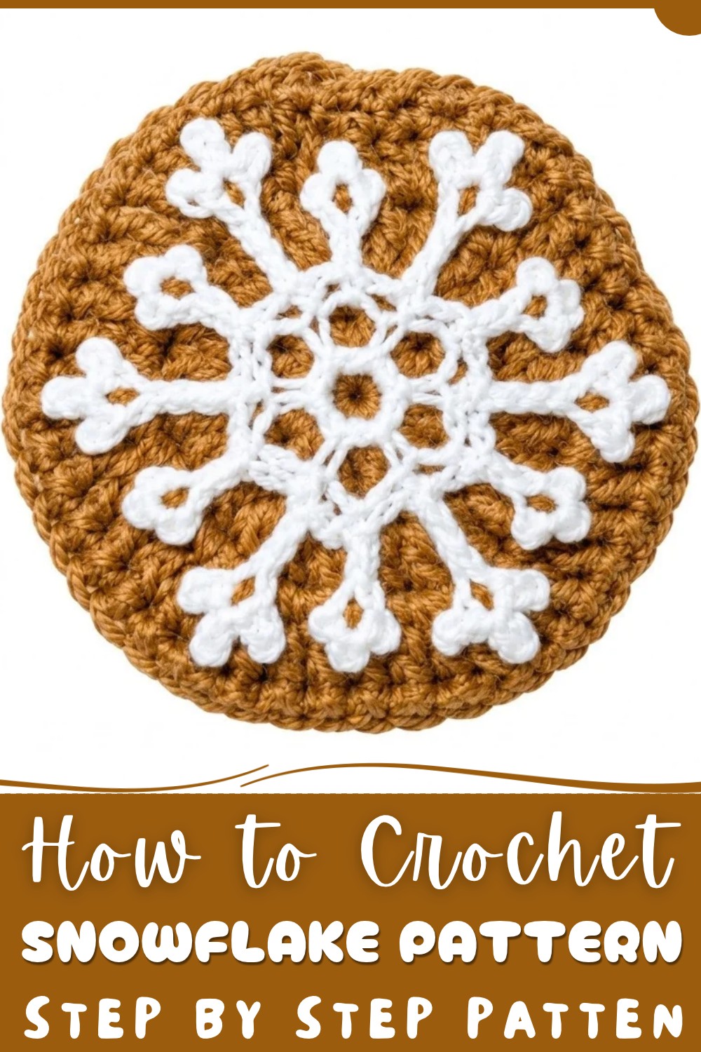 Crochet Snowflake Pattern