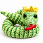 Crochet Striped Snake Pattern 5