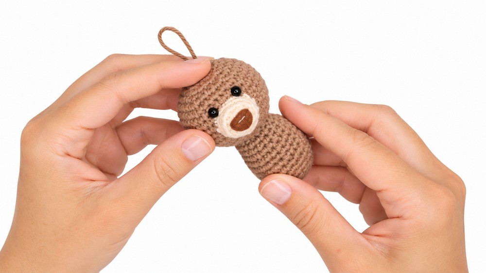 Crochet Teddy Bear Pattern 3