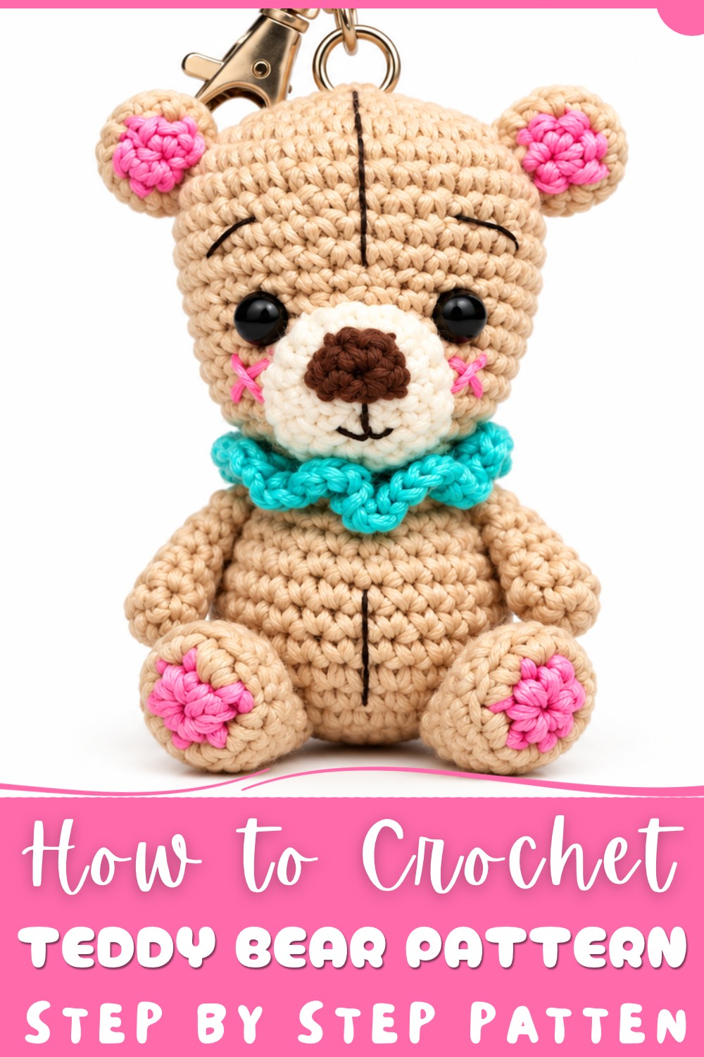 Crochet Teddy Bear Pattern