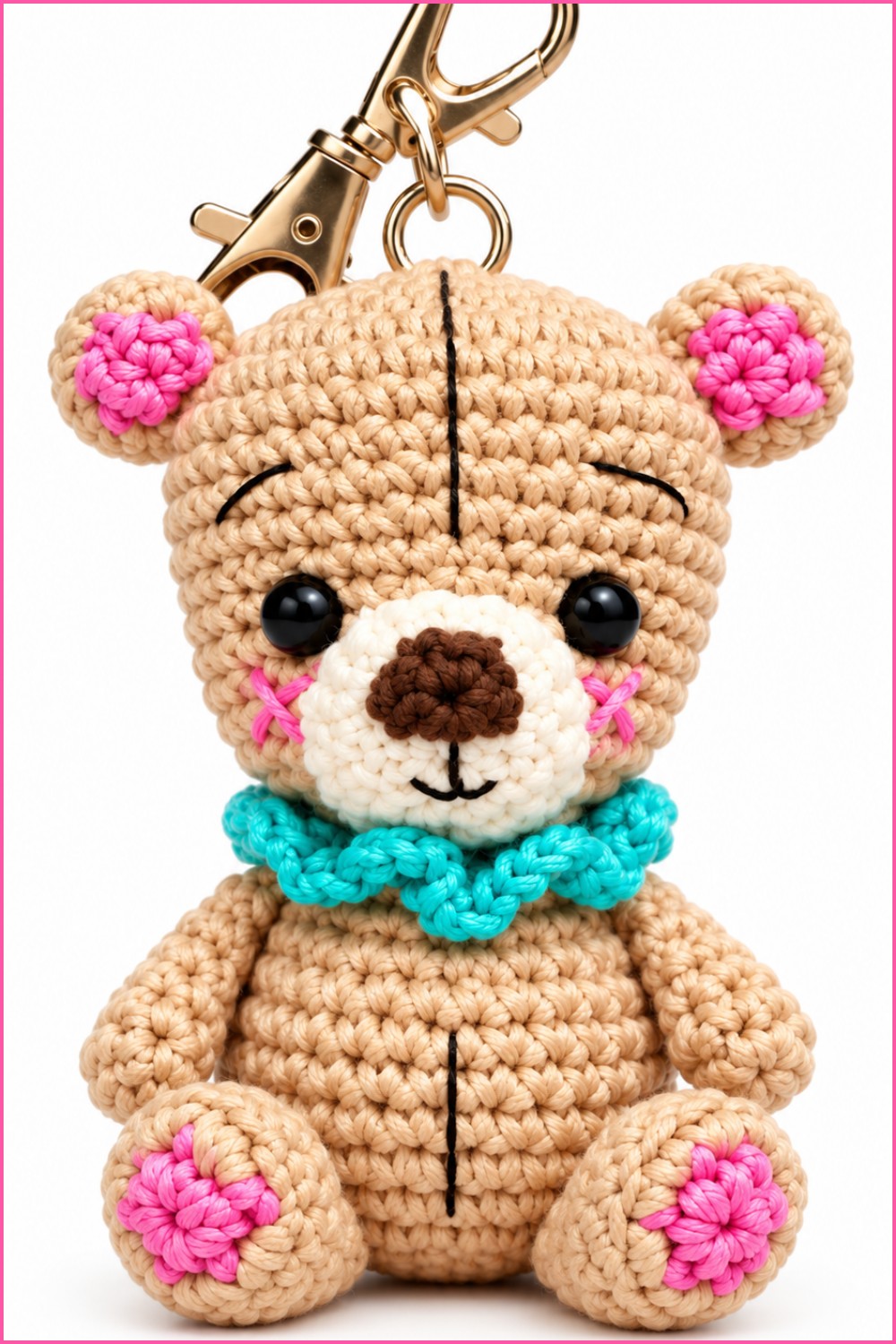 Crochet Teddy Bear Pattern 6