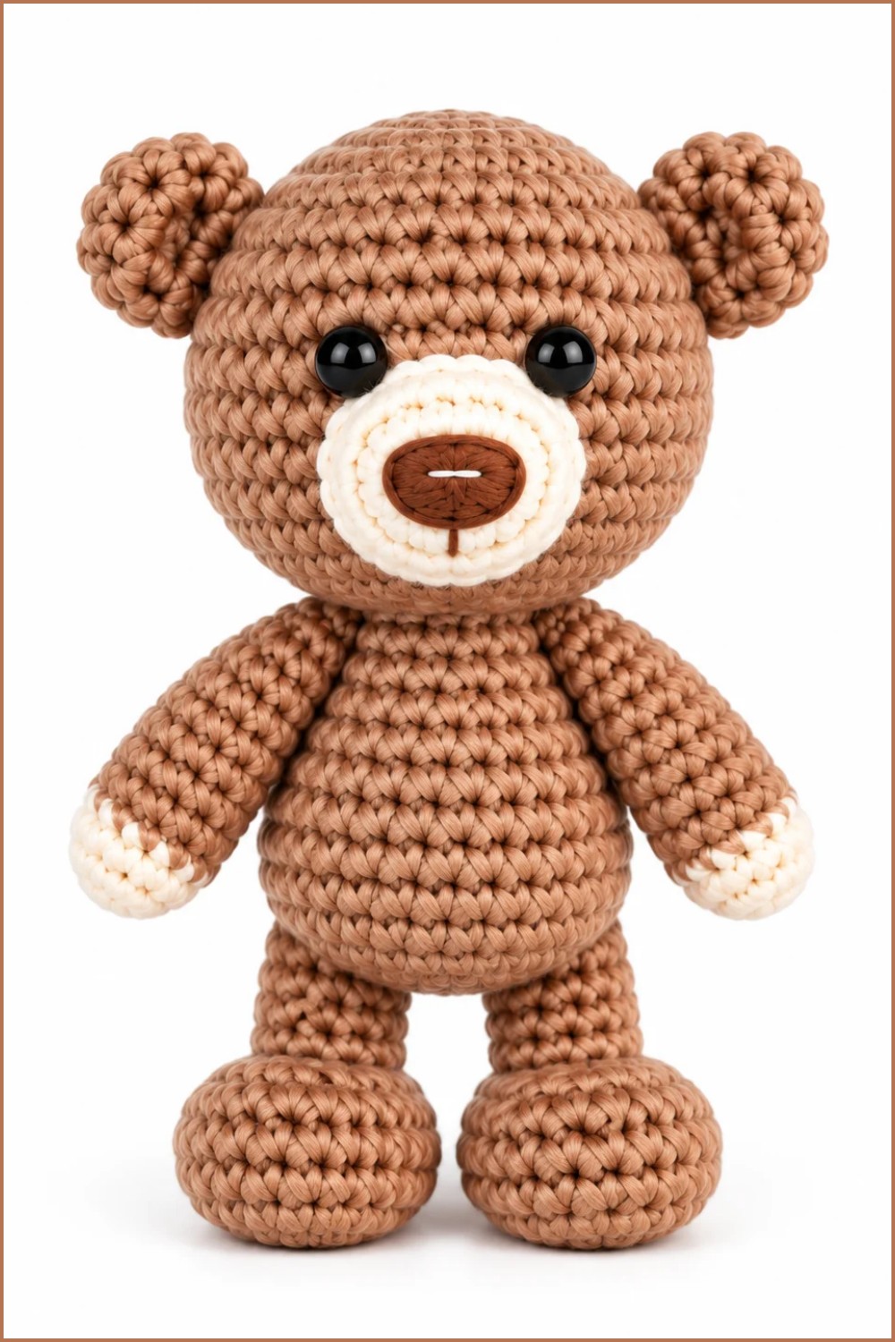 Crochet Teddy Bear Pattern 6