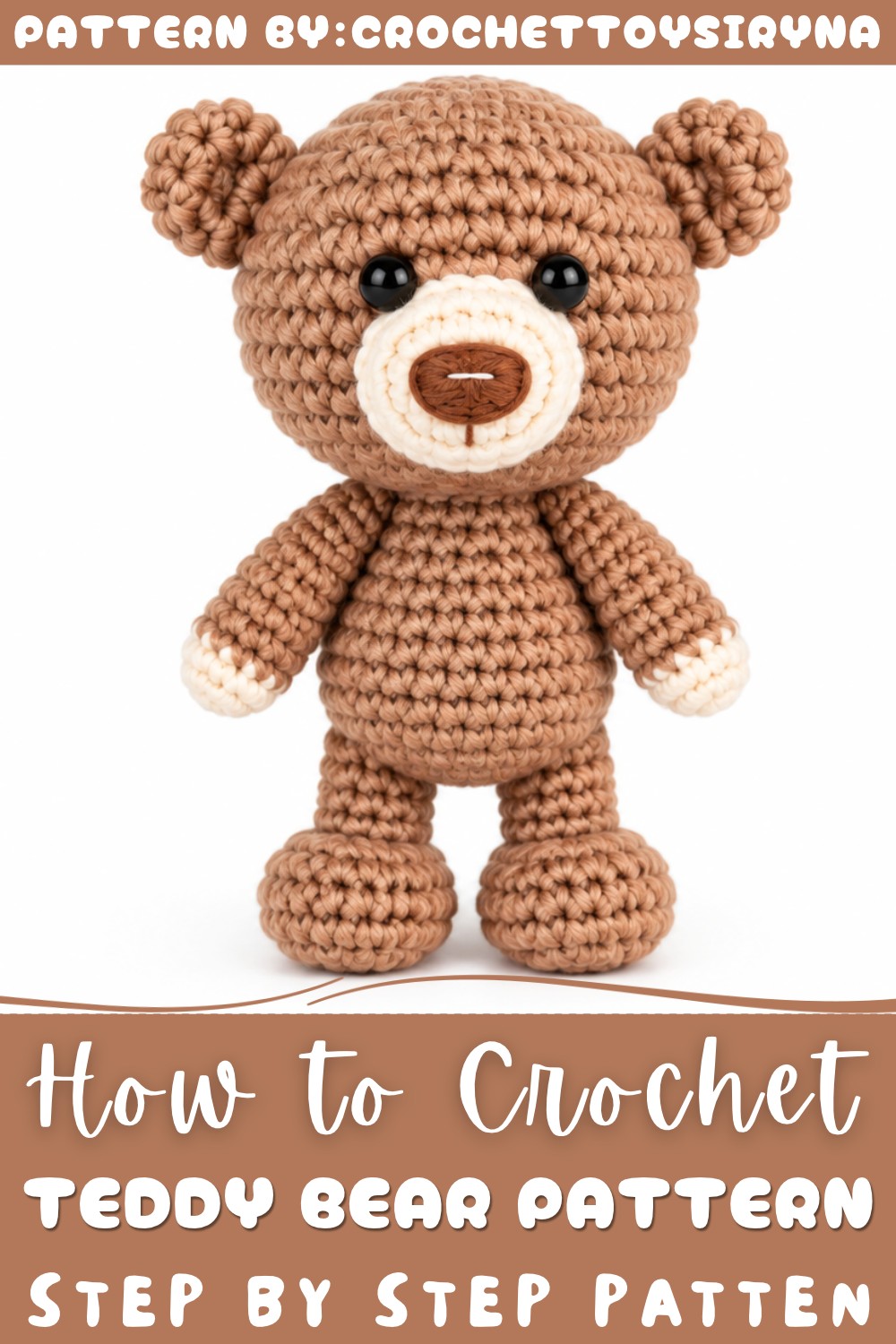 Crochet Teddy Bear Pattern