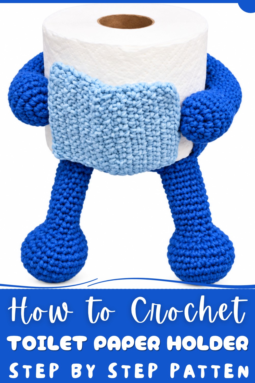 Crochet Toilet Paper Holder Pattern