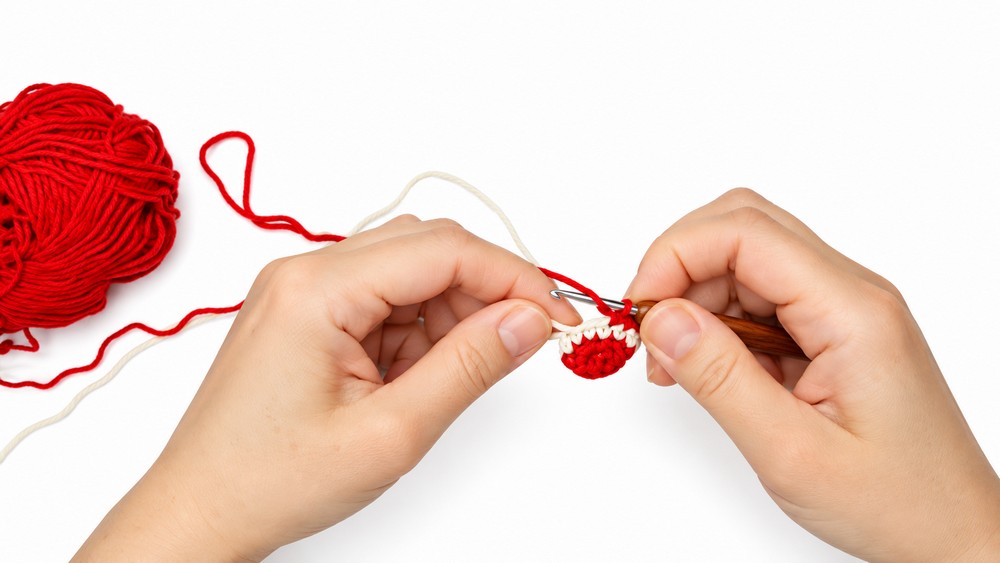 Crochet Сandy Canes Pattern 2