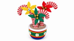 Crochet Сandy Canes Pattern 5