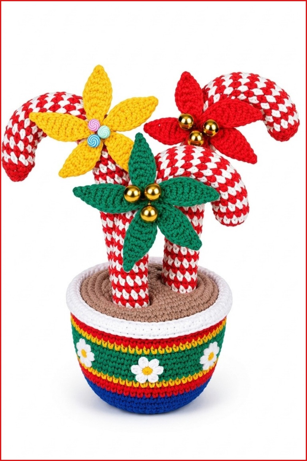 Crochet Сandy Canes Pattern 6