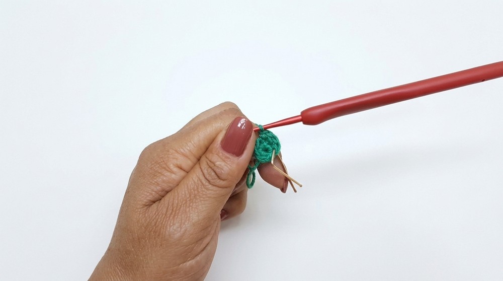 Crochet Christmas Bell Pattern 1