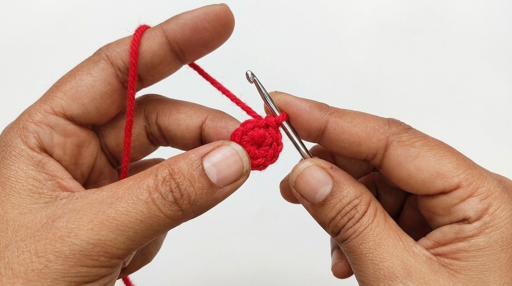 Crochet Amigurumi Heart Pattern 1