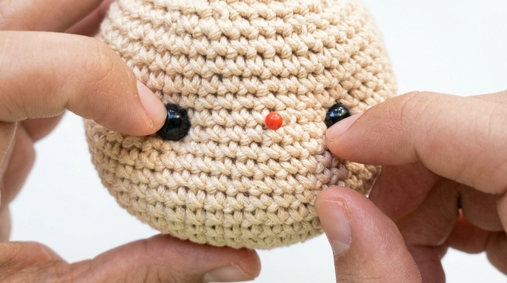 Crochet Reindeer Pattern 2