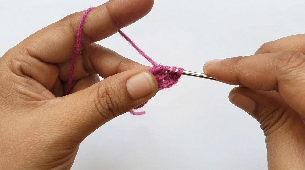 Crochet Butterfly Pattern 1