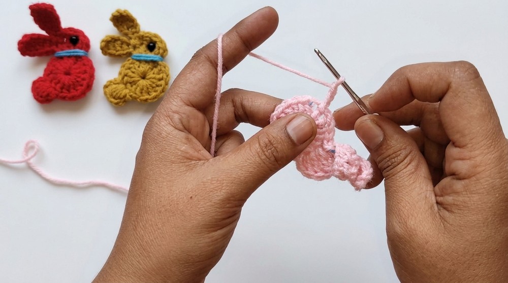 Crochet Easter Bunny Rabbit Pattern 4