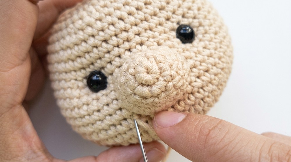Crochet Reindeer Pattern 3