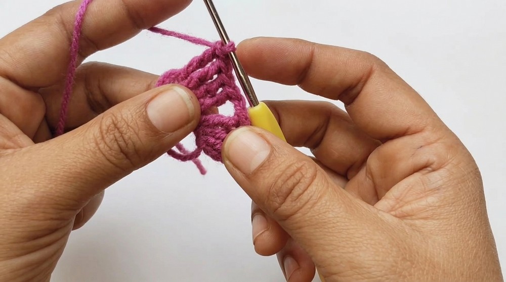 Crochet Butterfly Pattern 2