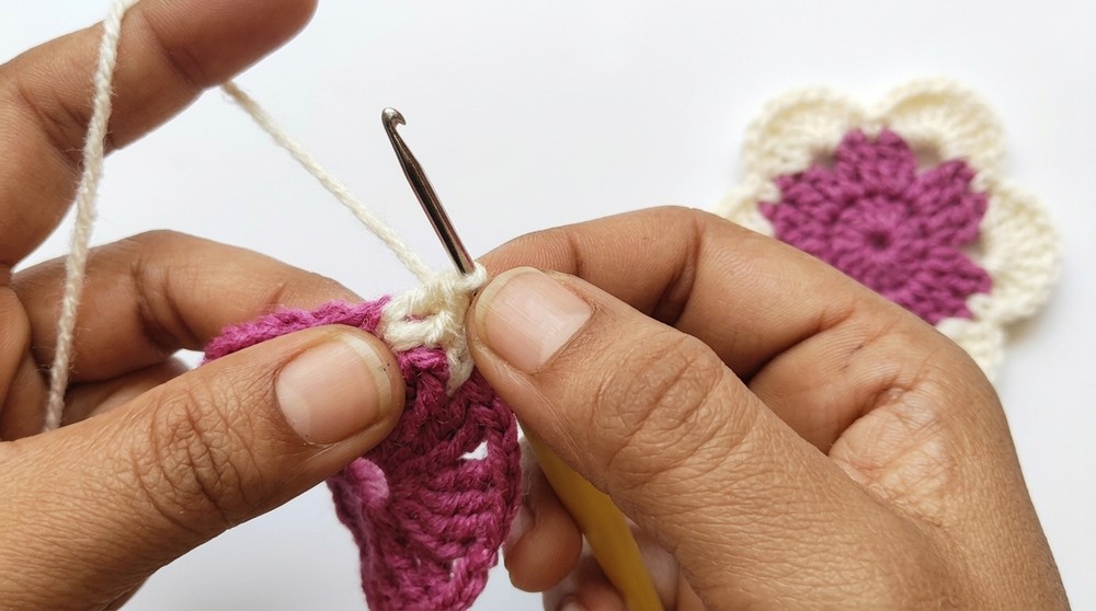 Crochet Butterfly Pattern 3