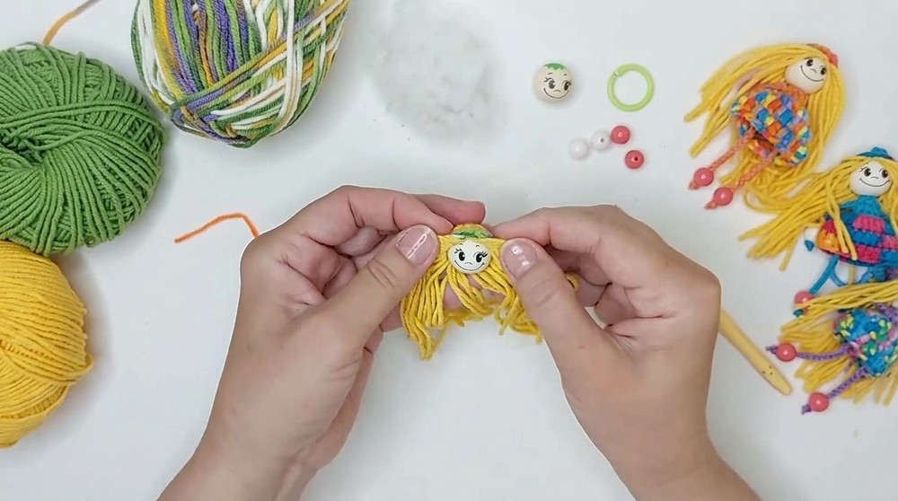 Crochet Businka Doll Pattern 2