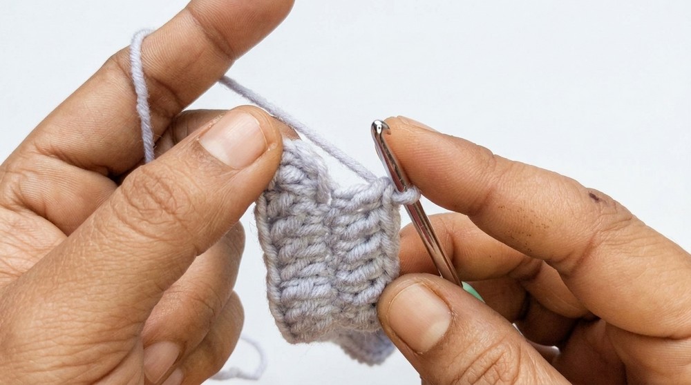 Crochet Stylish Handbag Pattern 2