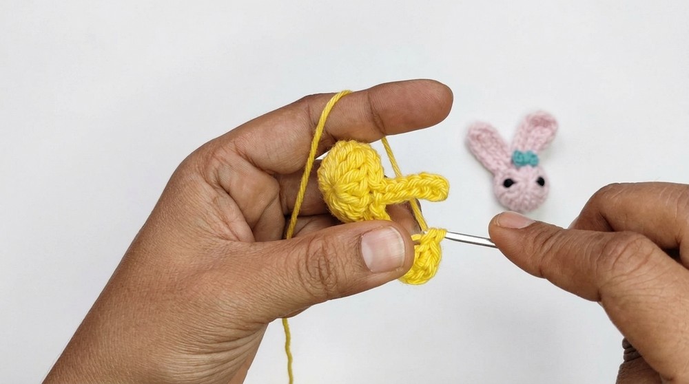 Crochet Easter Bunny Pattern 4