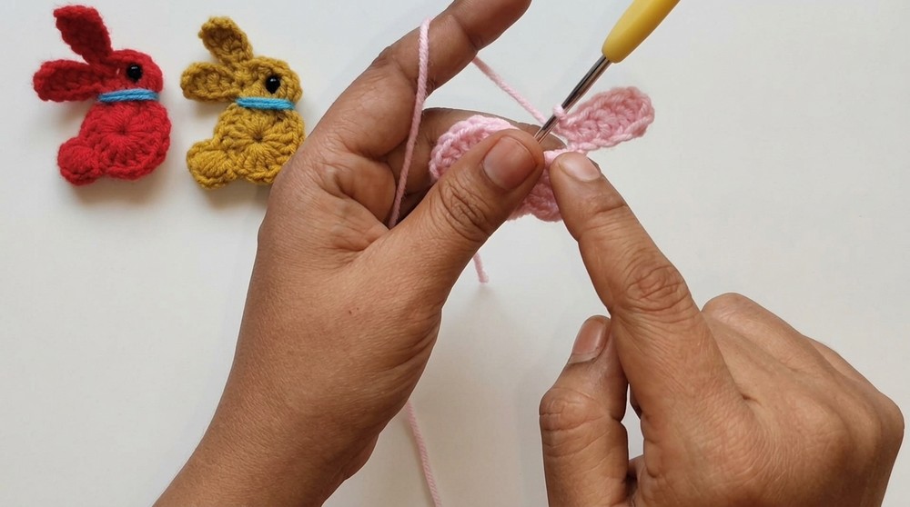 Crochet Easter Bunny Rabbit Pattern 3