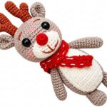 Crochet Reindeer Pattern 5