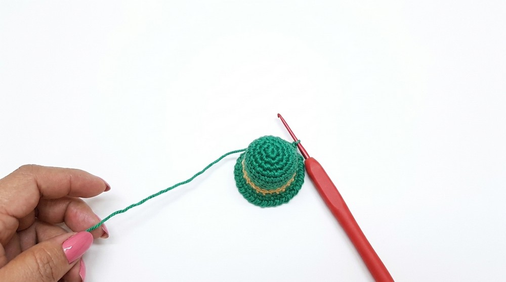 Crochet Christmas Bell Pattern 3
